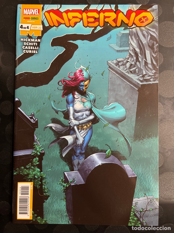 C&oacute;mics: INFERNO N.4 CUARTA PARTE ( 2022 ) - Foto 1