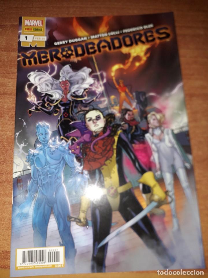 C&oacute;mics: Merodeadores 1 Panini - Foto 1