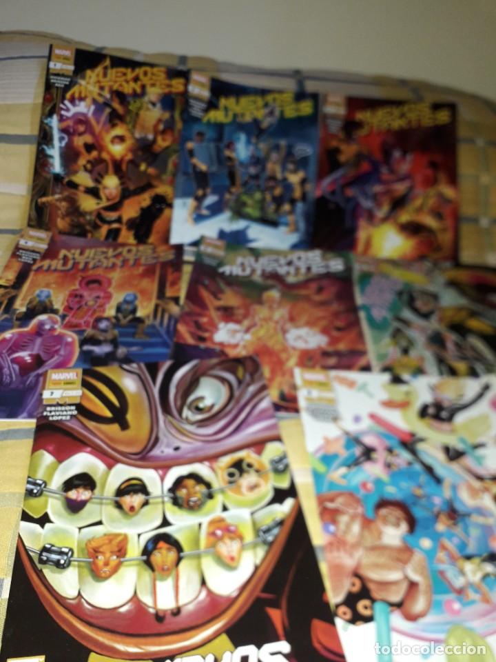 C&oacute;mics: Los Nuevos Mutantes 1 al 8 - Foto 1