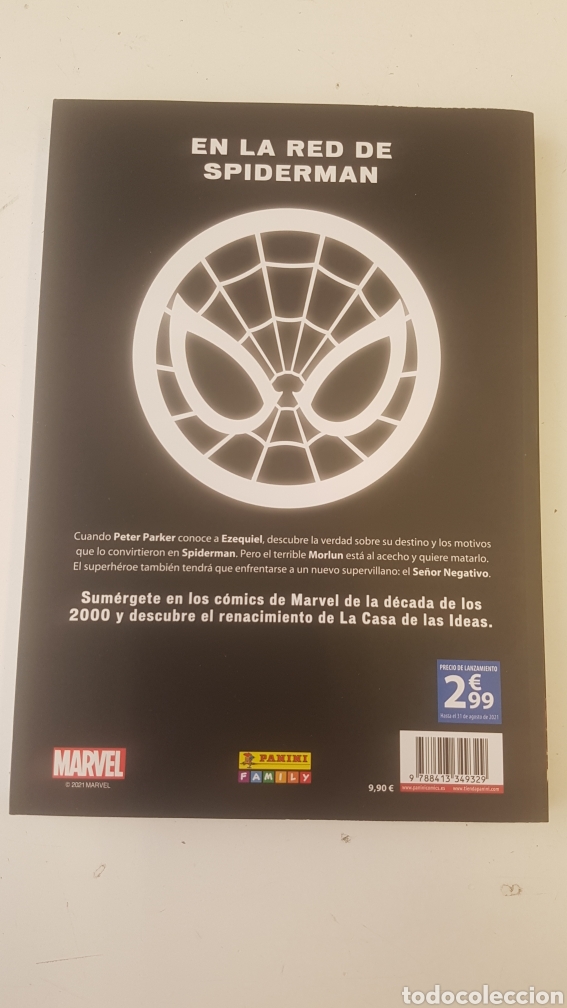 C&oacute;mics: SPIDER-MAN RENACIMIENTO PANINI MARVEL 240 P&Aacute;GINAS - Foto 3