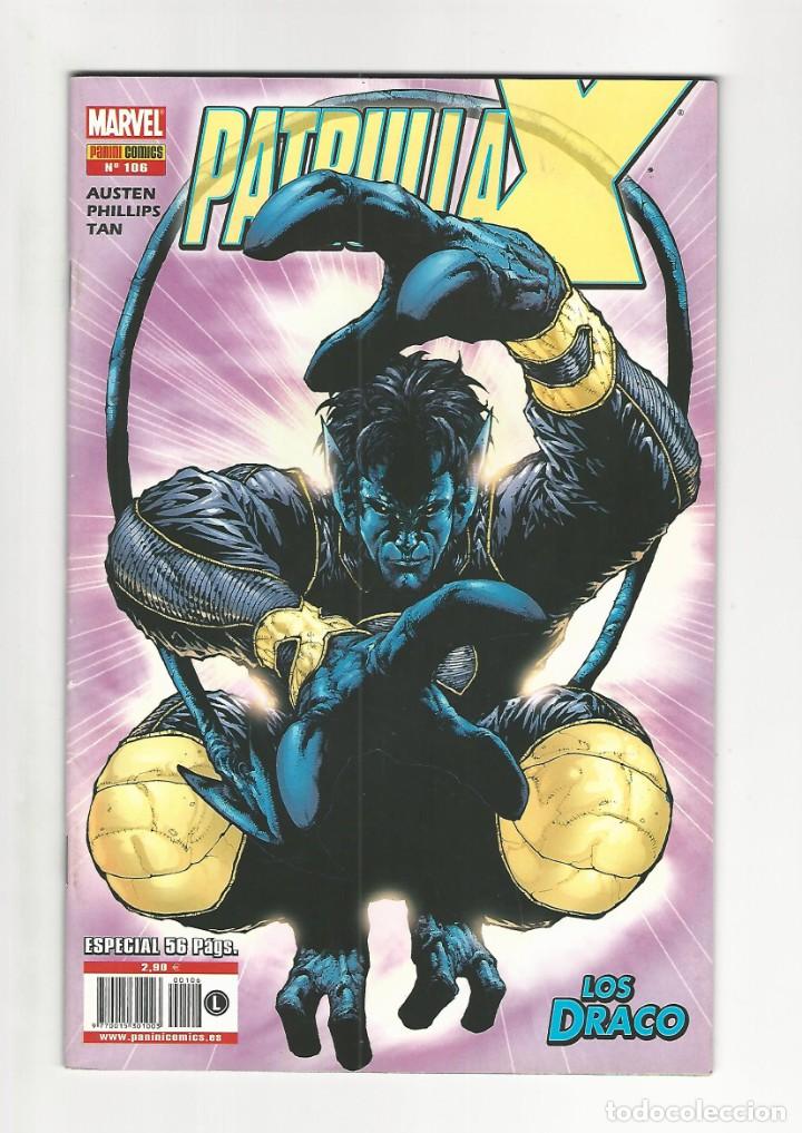 C&oacute;mics: Panini. La patrulla X vol 2. 106. - Foto 1