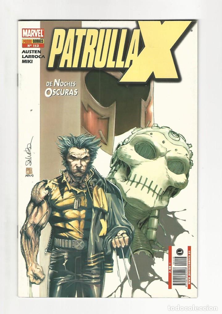 C&oacute;mics: Panini. La patrulla X vol 2. 113. - Foto 1