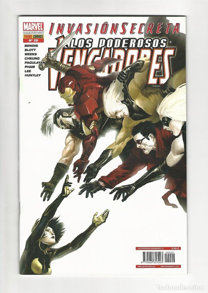 C&oacute;mics: Panini. Los poderosos vengadores. 20. - Foto 1