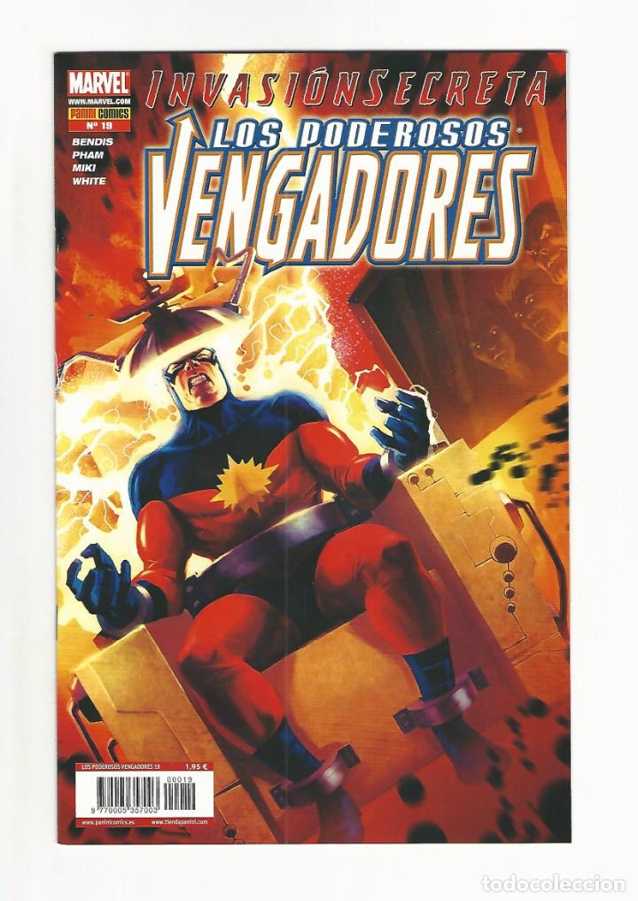 C&oacute;mics: Panini. Los poderosos vengadores. 19. - Foto 1