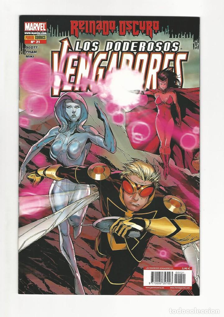 C&oacute;mics: Panini. Los poderosos vengadores. 21 - Foto 1