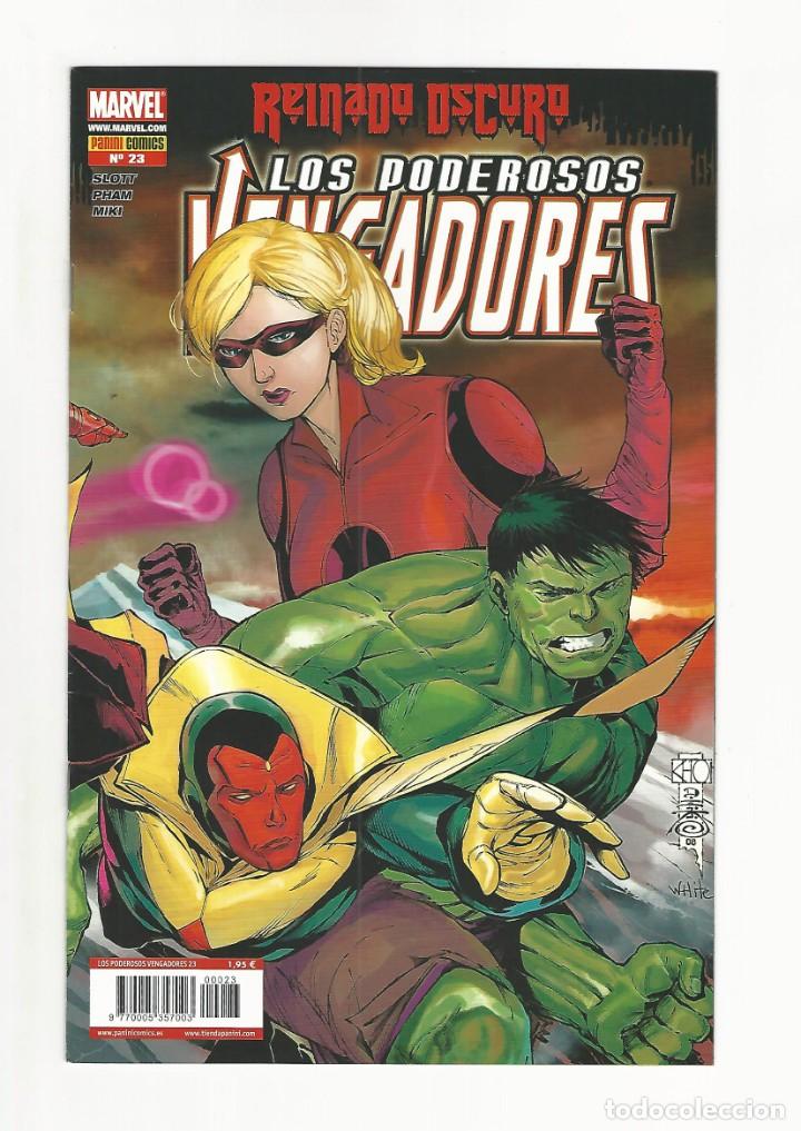 C&oacute;mics: Panini. Los poderosos vengadores. 23 - Foto 1