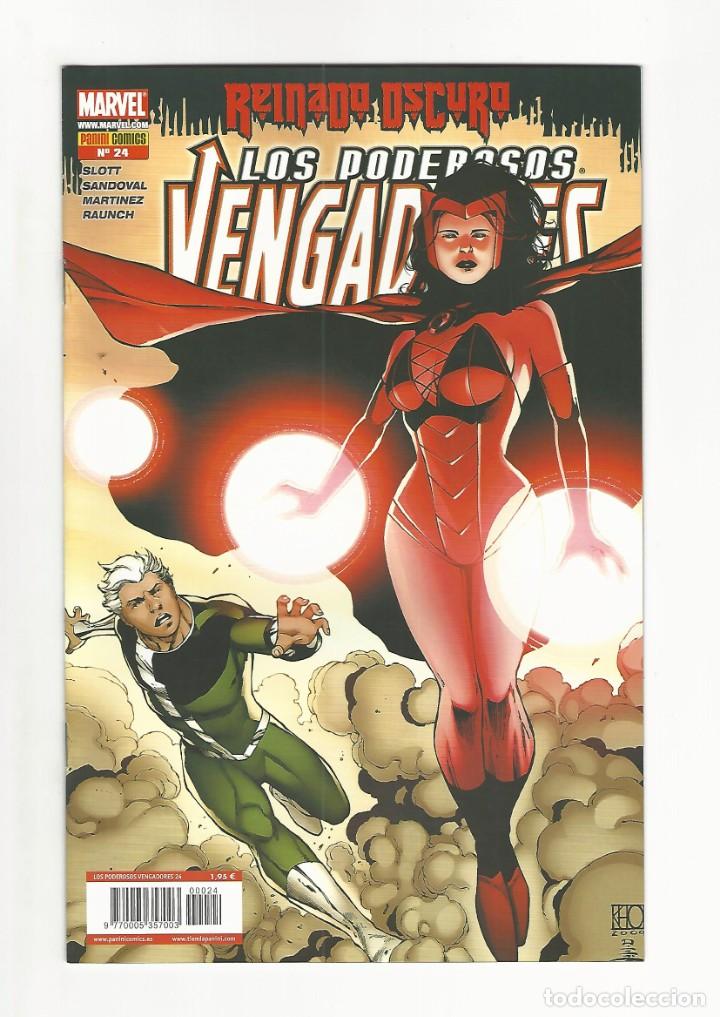 C&oacute;mics: Panini. Los poderosos vengadores. 24 - Foto 1