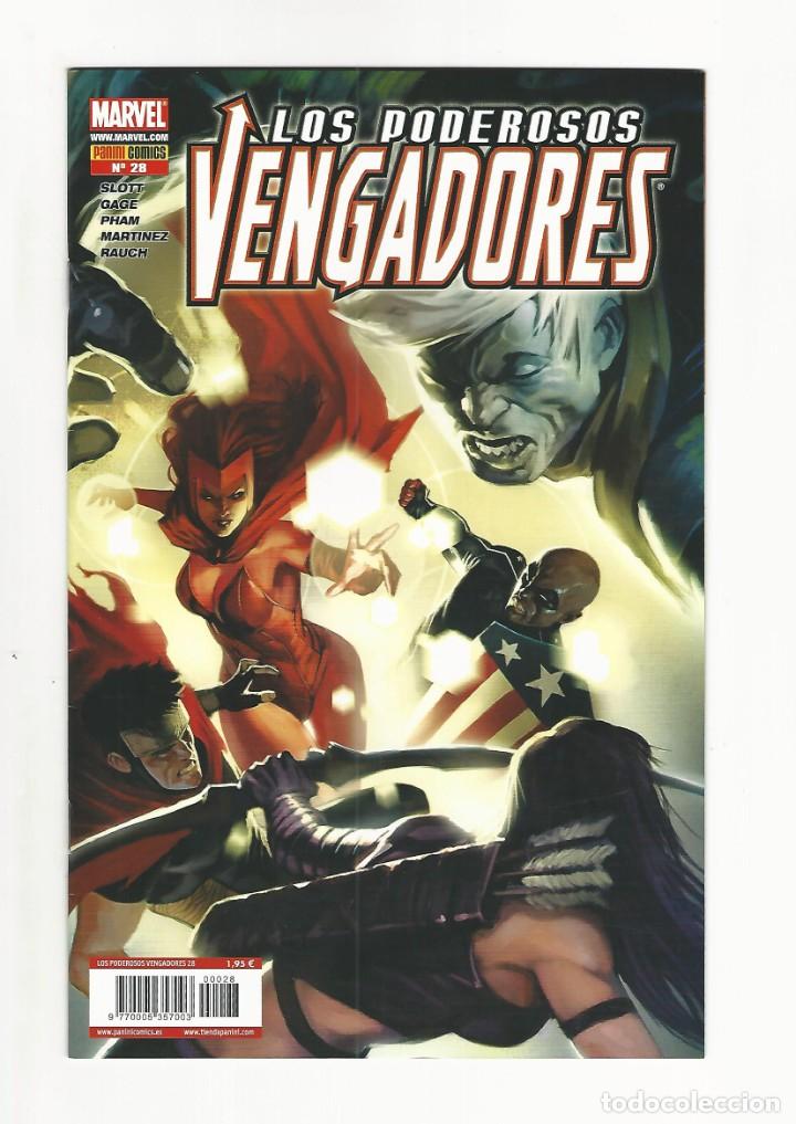 C&oacute;mics: Panini. Los poderosos vengadores. 28 - Foto 1
