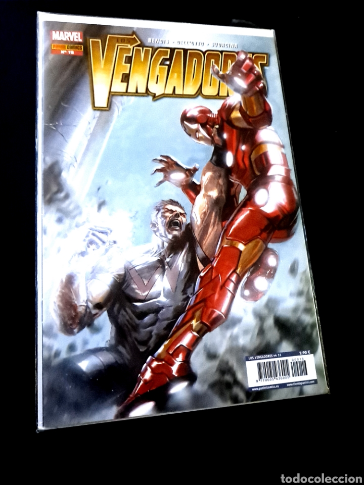 C&oacute;mics: DE KIOSCO LOS VENGADORES 16 PANINI GRAPA - Foto 1