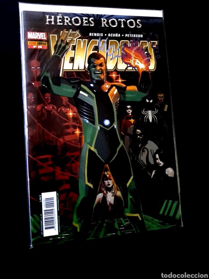 C&oacute;mics: DE KIOSCO LOS VENGADORES 20 VOL IV PANINI COMICS GRAPA - Foto 1