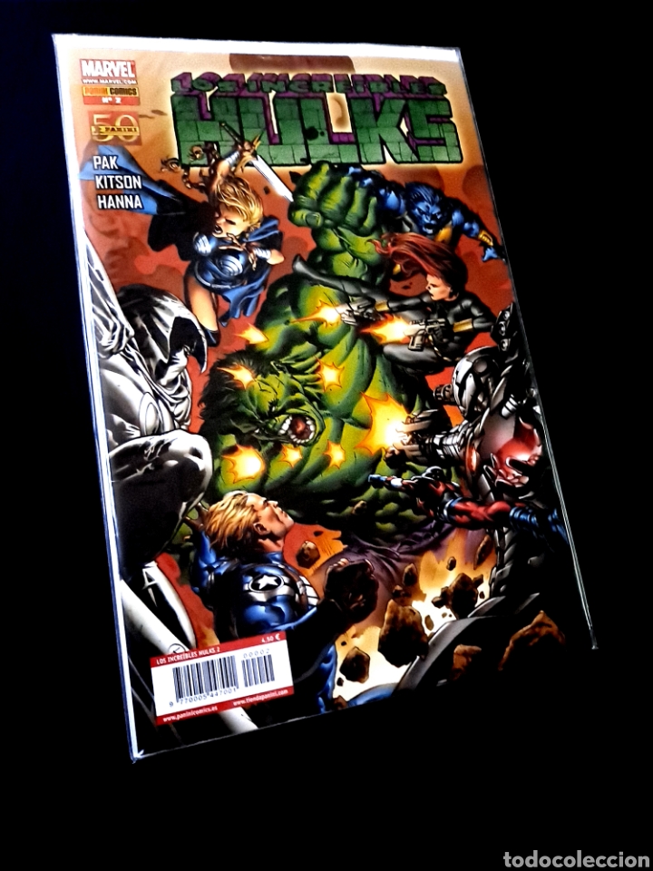 Comics: DE KIOSCO LOS INCREIBLES HULKS 2 PANINI COMICS GRAPA