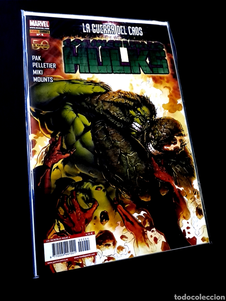 C&oacute;mics: DE KIOSCO LOS INCREIBLES HULKS 4 PANINI COMICS GRAPA - Foto 1