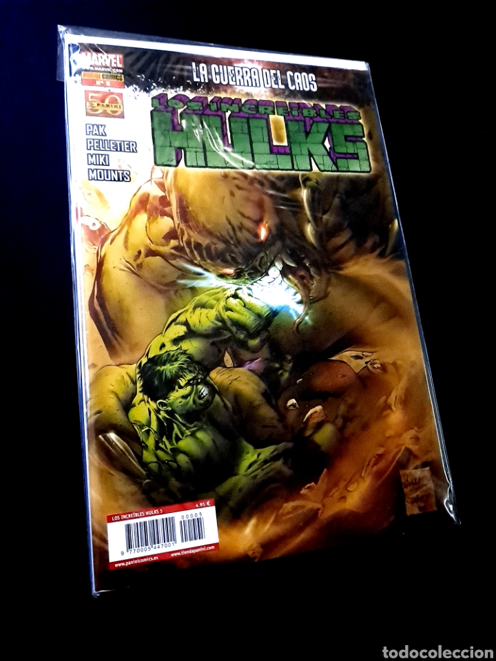 C&oacute;mics: DE KIOSCO LOS INCREIBLES HULKS 5 PANINI COMICS GRAPA - Foto 1