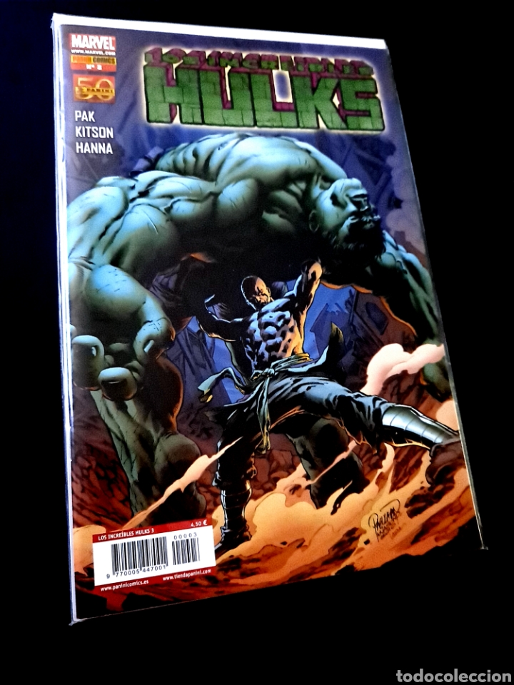 C&oacute;mics: DE KIOSCO LOS INCREIBLES HULKS 3 PANINI COMICS GRAPA - Foto 1