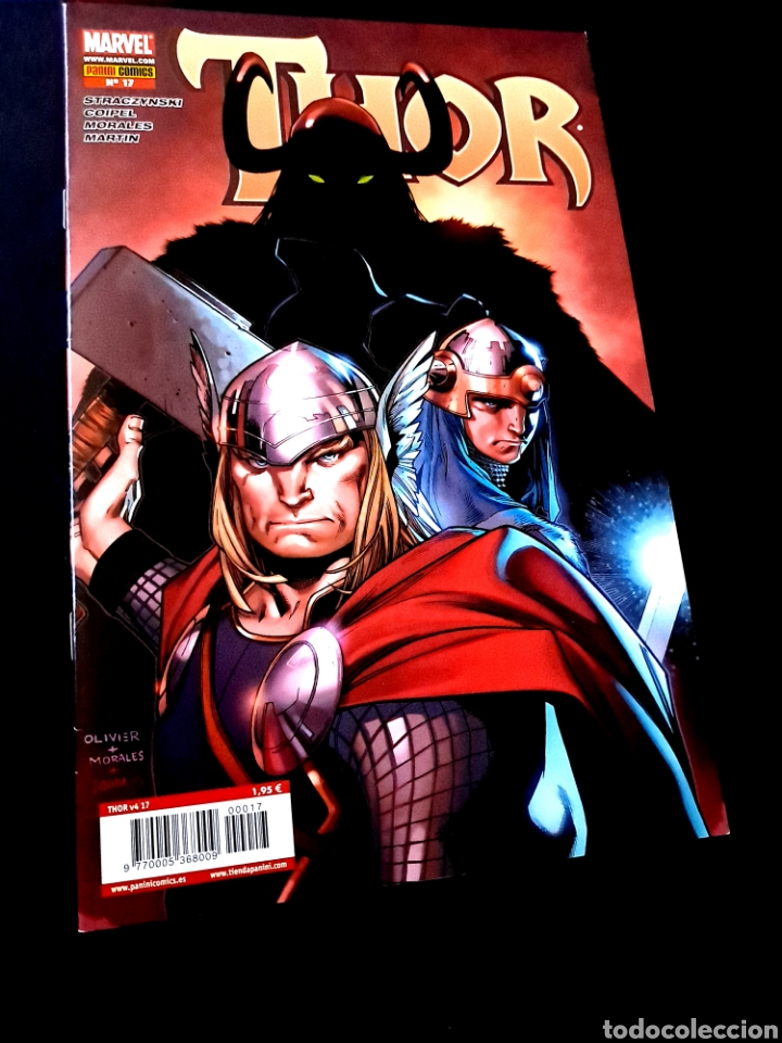 C&oacute;mics: DE KIOSCO THOR 17 VOL IV PANINI COMICS GRAPA - Foto 1