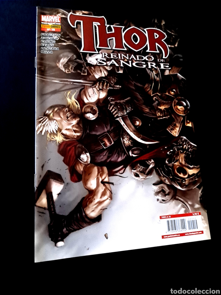 C&oacute;mics: DE KIOSCO THOR 10 VOL IV PANINI COMICS GRAPA - Foto 1
