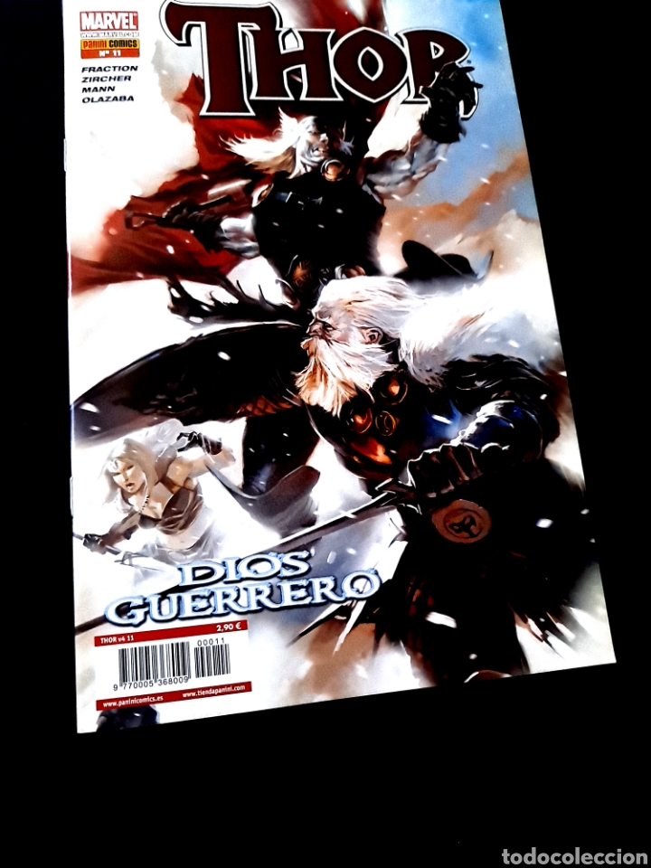 C&oacute;mics: DE KIOSCO THOR 11 VOL IV PANINI COMICS GRAPA - Foto 1