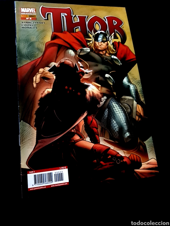 C&oacute;mics: DE KIOSCO THOR 24 VOL IV PANINI COMICS GRAPA - Foto 1