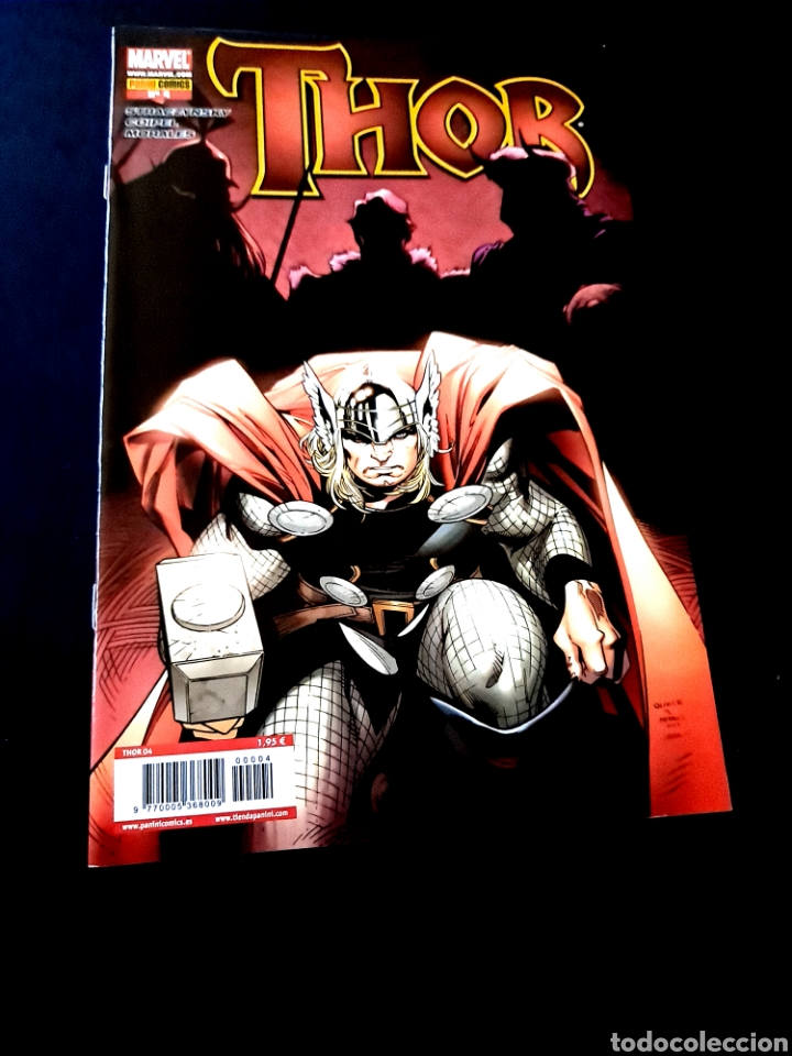 C&oacute;mics: DE KIOSCO THOR 4 VOL IV PANINI COMICS GRAPA - Foto 1