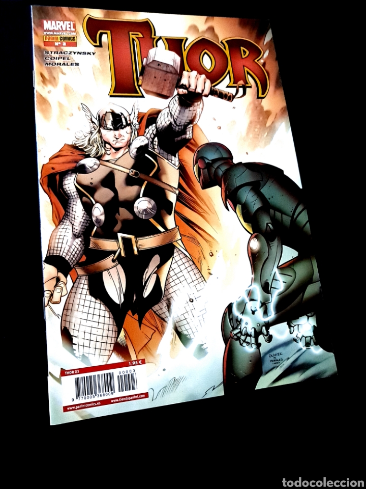 C&oacute;mics: DE KIOSCO THOR 3 VOL IV PANINI COMICS GRAPA - Foto 1