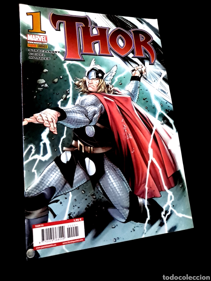 C&oacute;mics: DE KIOSCO THOR 1 VOL IV PANINI COMICS GRAPA - Foto 1
