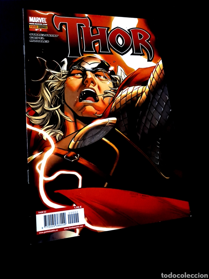 C&oacute;mics: DE KIOSCO THOR 2 VOL IV PANINI COMICS GRAPA - Foto 1