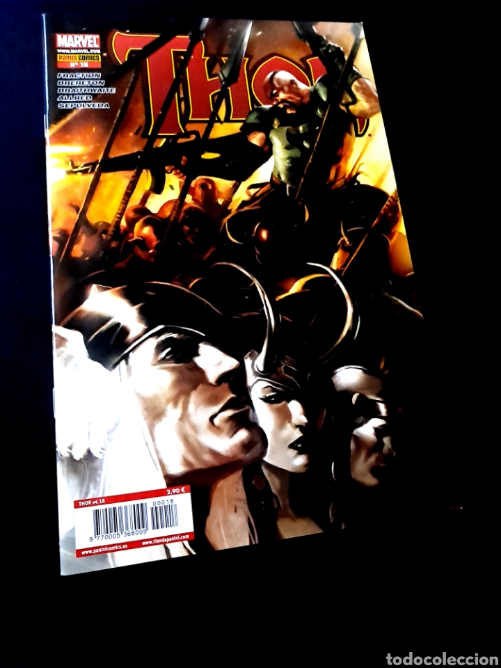C&oacute;mics: DE KIOSCO THOR 18 VOL IV PANINI COMICS GRAPA - Foto 1