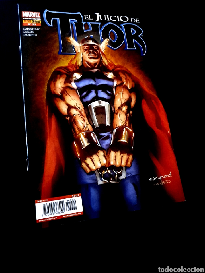 C&oacute;mics: DE KIOSCO THOR 22 VOL IV PANINI COMICS GRAPA - Foto 1