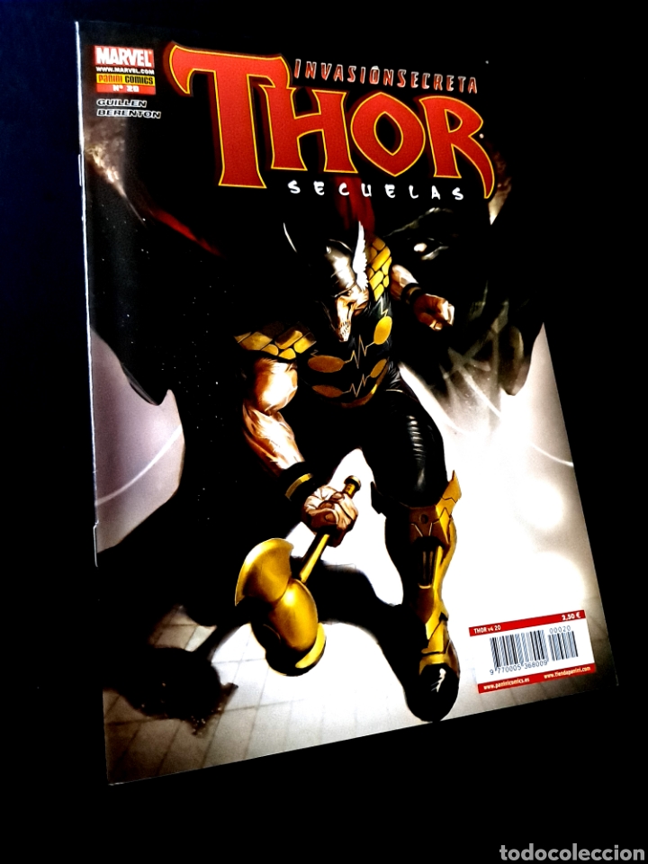 C&oacute;mics: DE KIOSCO THOR 20 VOL IV PANINI COMICS GRAPA - Foto 1