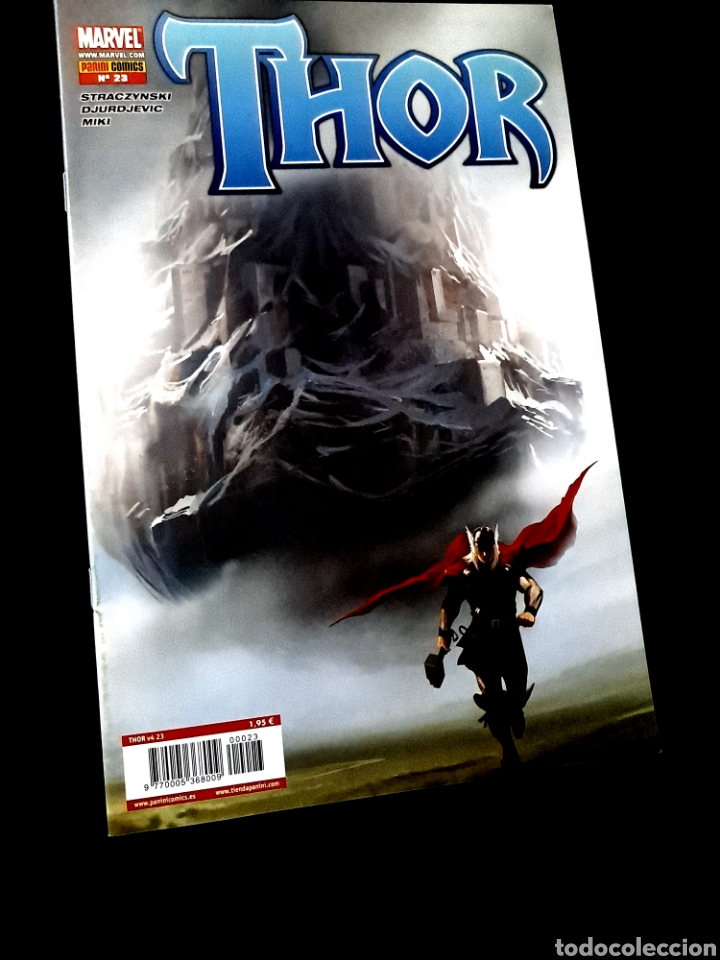 C&oacute;mics: DE KIOSCO THOR 23 VOL IV PANINI COMICS GRAPA - Foto 1