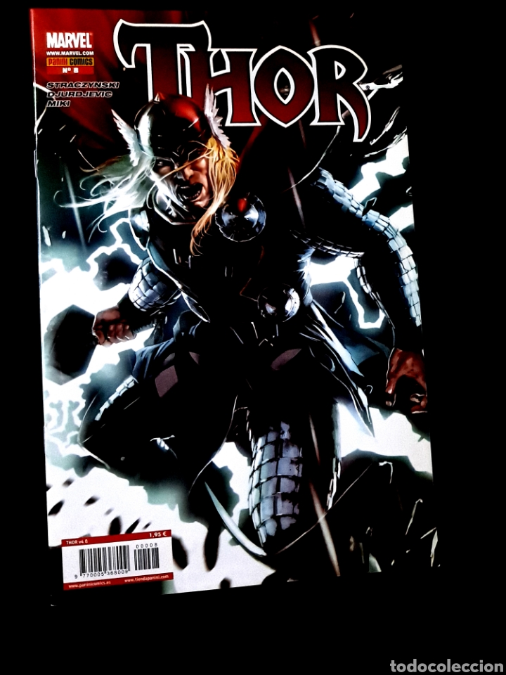 C&oacute;mics: DE KIOSCO THOR 8 VOL IV PANINI COMICS GRAPA - Foto 1