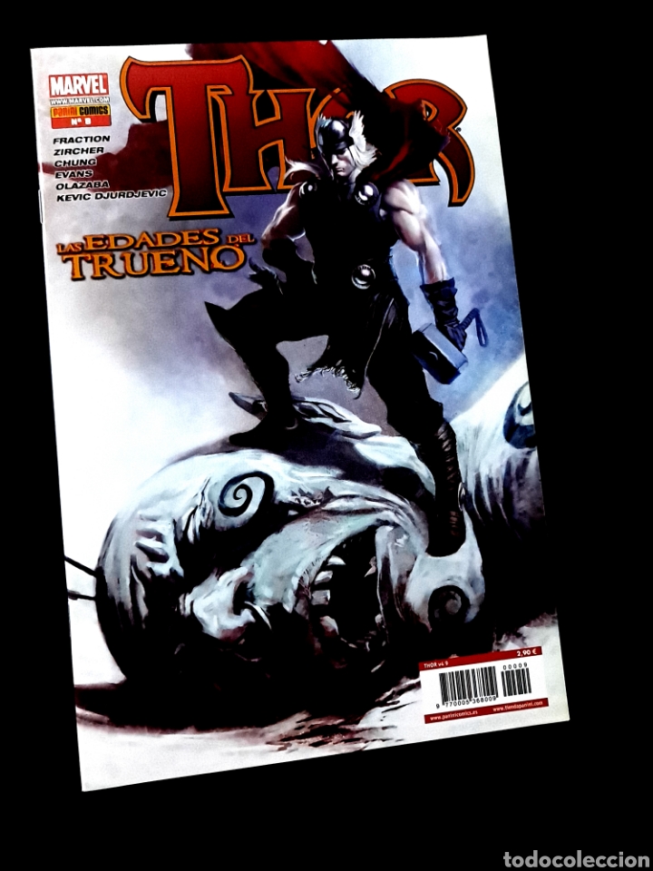 C&oacute;mics: DE KIOSCO THOR 9 VOL IV PANINI COMICS GRAPA - Foto 1