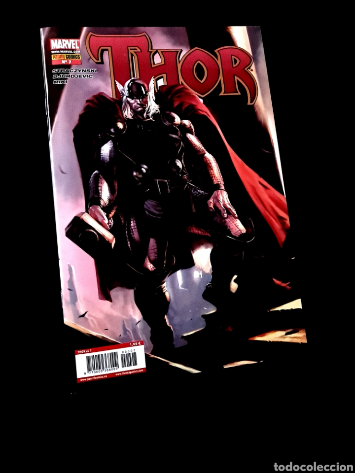 C&oacute;mics: DE KIOSCO THOR 7 VOL IV PANINI COMICS GRAPA - Foto 1