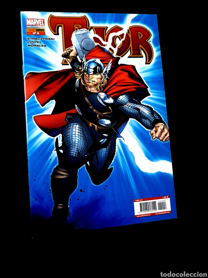 C&oacute;mics: DE KIOSCO THOR 6 VOL IV PANINI COMICS GRAPA - Foto 1