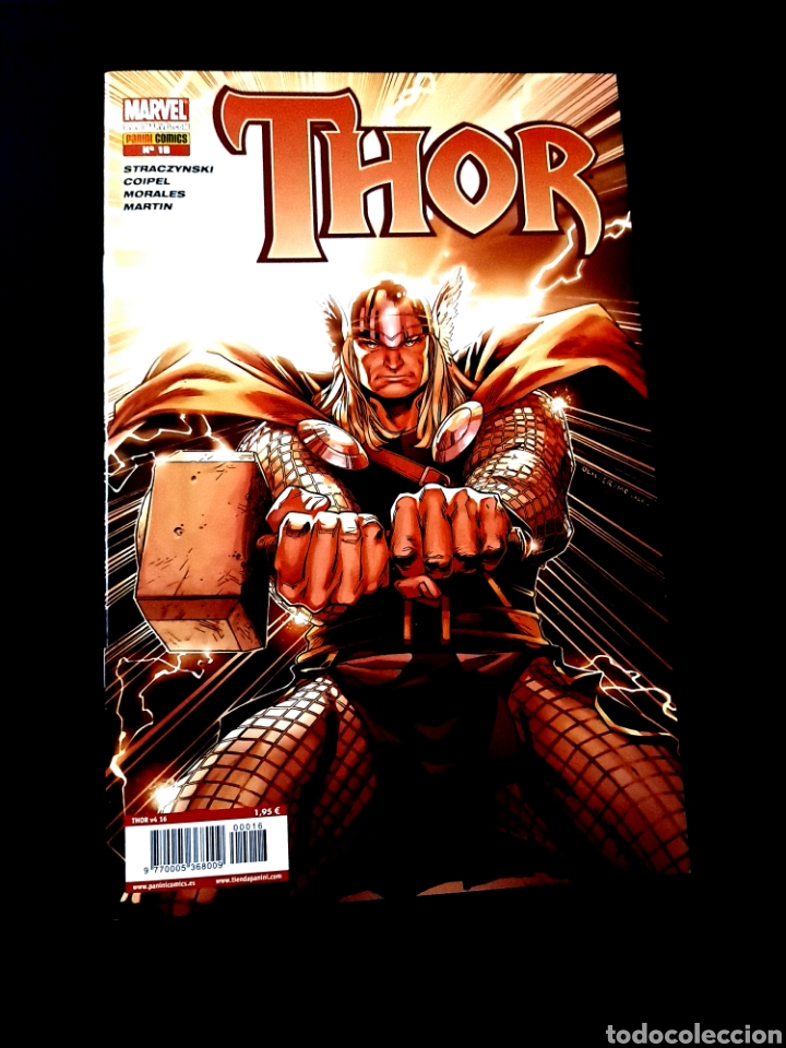 C&oacute;mics: DE KIOSCO THOR 16 VOL IV PANINI COMICS GRAPA - Foto 1