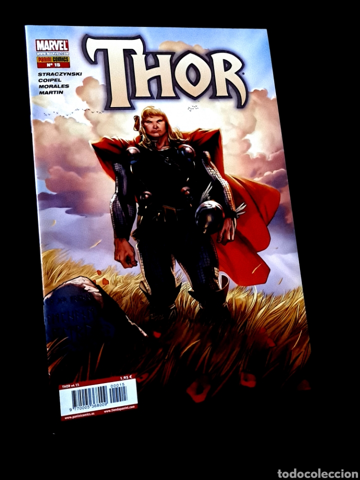 C&oacute;mics: DE KIOSCO THOR 15 VOL IV PANINI COMICS GRAPA - Foto 1