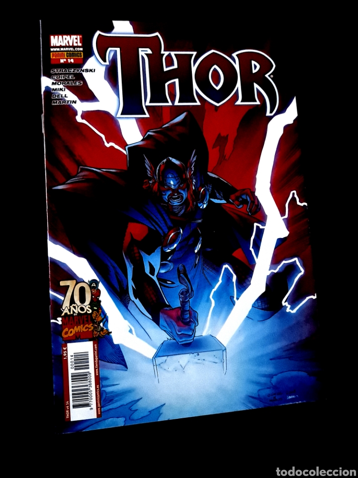 C&oacute;mics: DE KIOSCO THOR 14 VOL IV PANINI COMICS GRAPA - Foto 1
