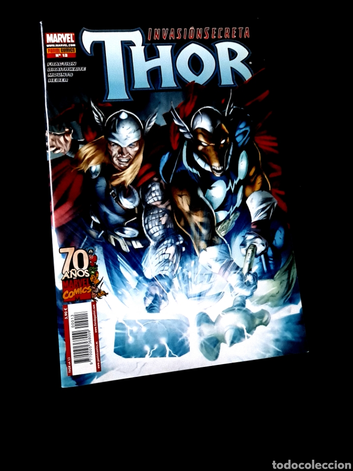 C&oacute;mics: DE KIOSCO THOR 13 VOL IV PANINI COMICS GRAPA - Foto 1