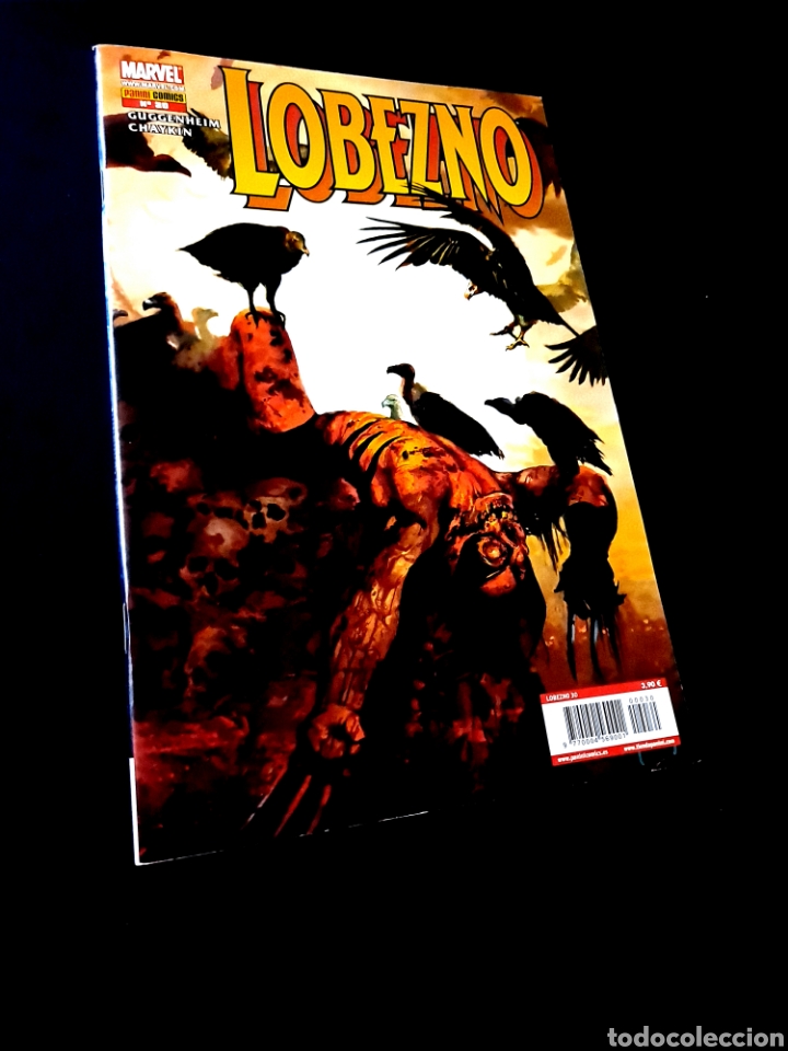 C&oacute;mics: DE KIOSCO LOBEZNO 30 VOL IV PANINI COMICS GRAPA - Foto 1