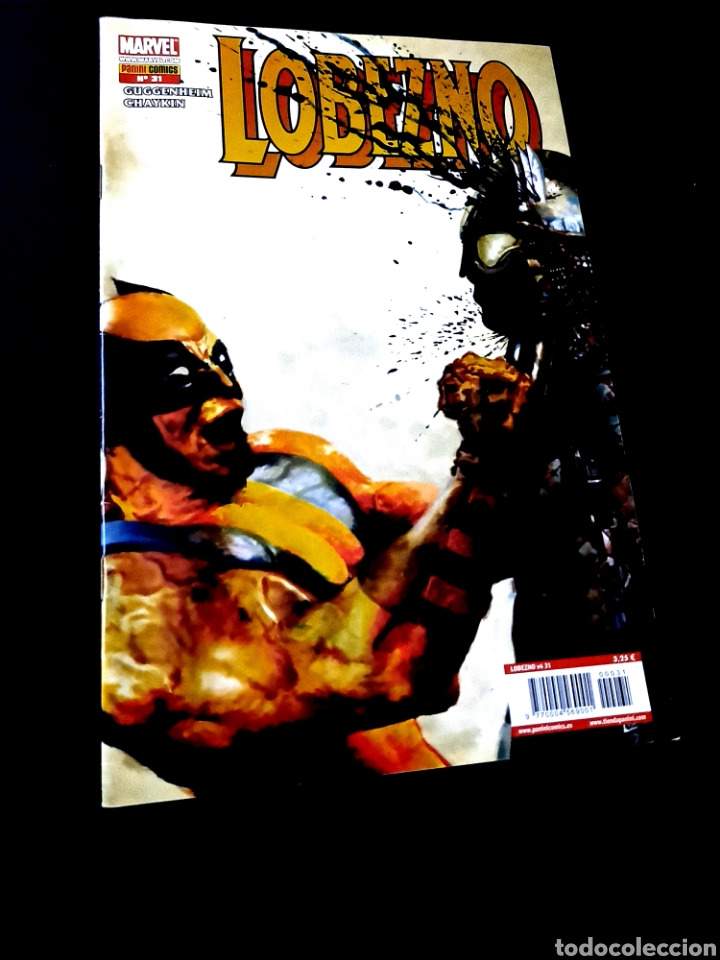 C&oacute;mics: DE KIOSCO LOBEZNO 31 VOL IV PANINI COMICS GRAPA - Foto 1