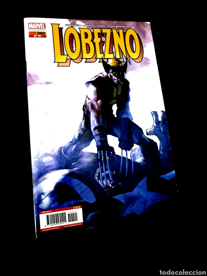 C&oacute;mics: DE KIOSCO LOBEZNO 21 VOL IV PANINI COMICS GRAPA - Foto 1