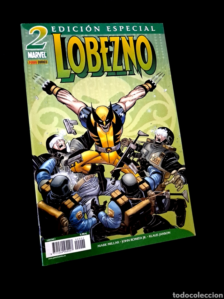 C&oacute;mics: DE KIOSCO LOBEZNO 2 VOL II PANINI COMICS GRAPA - Foto 1