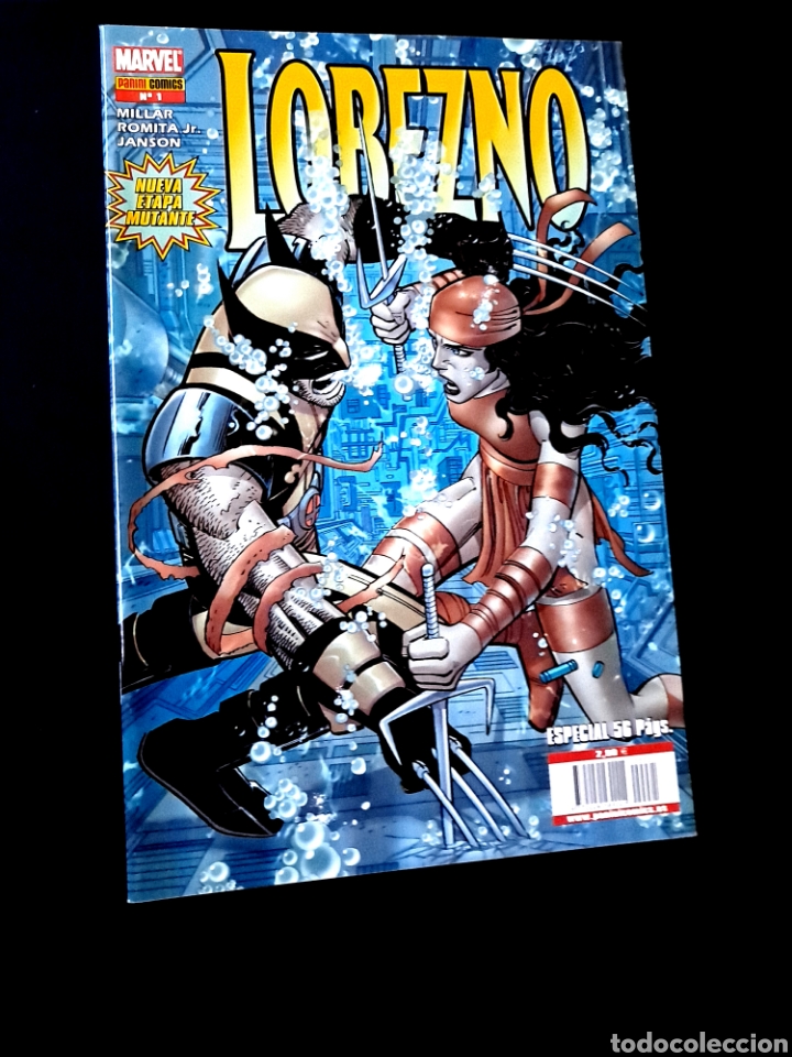 C&oacute;mics: DE KIOSCO LOBEZNO 1 VOL II PANINI COMICS GRAPA - Foto 1