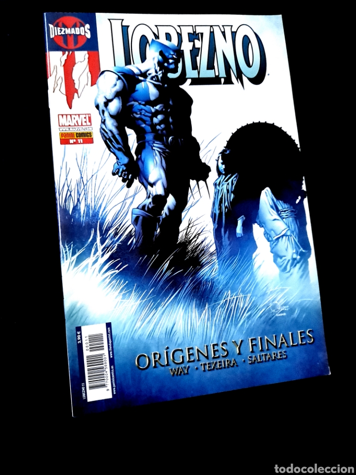 C&oacute;mics: DE KIOSCO LOBEZNO 11 VOL III PANINI COMICS GRAPA - Foto 1
