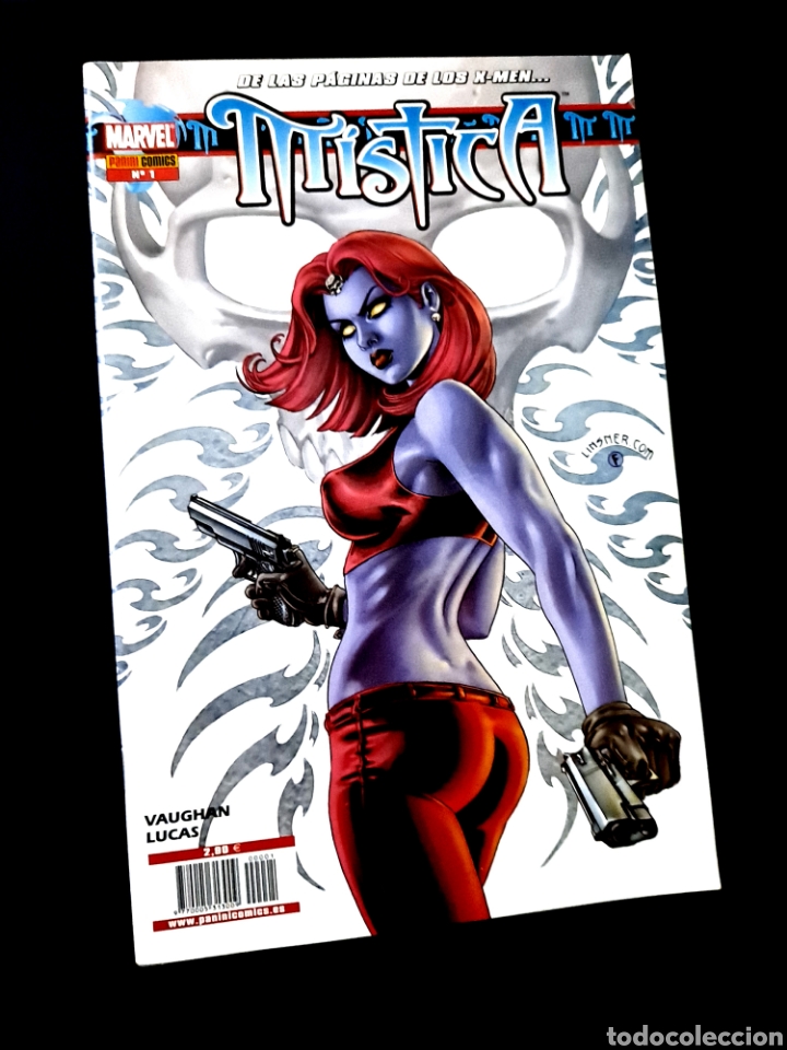 Comics: DE KIOSCO MISTICA 1 PANINI COMICS MARVEL GRAPA