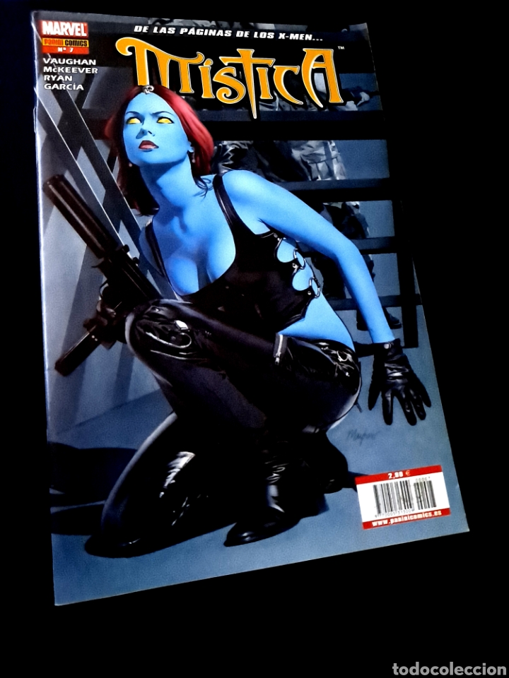 C&oacute;mics: DE KIOSCO MISTICA 7 PANINI COMICS MARVEL GRAPA - Foto 1