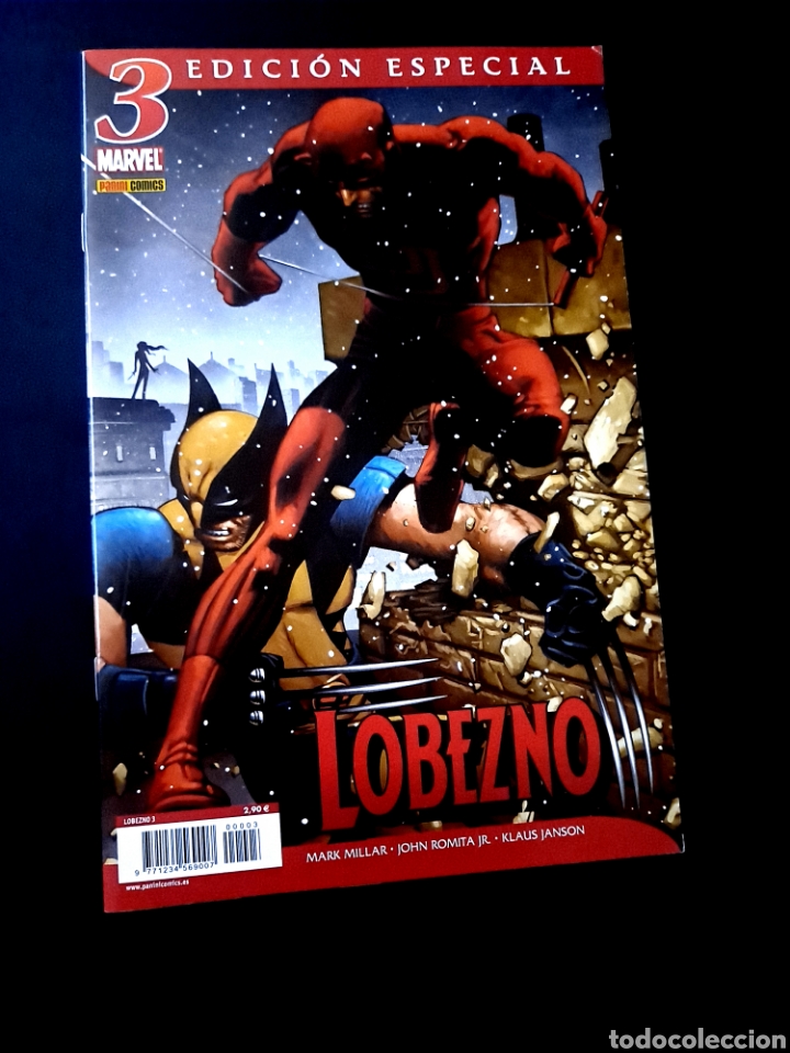 C&oacute;mics: DE KIOSCO LOBEZNO 3 VOL III PANINI MARVEL GRAPA - Foto 1
