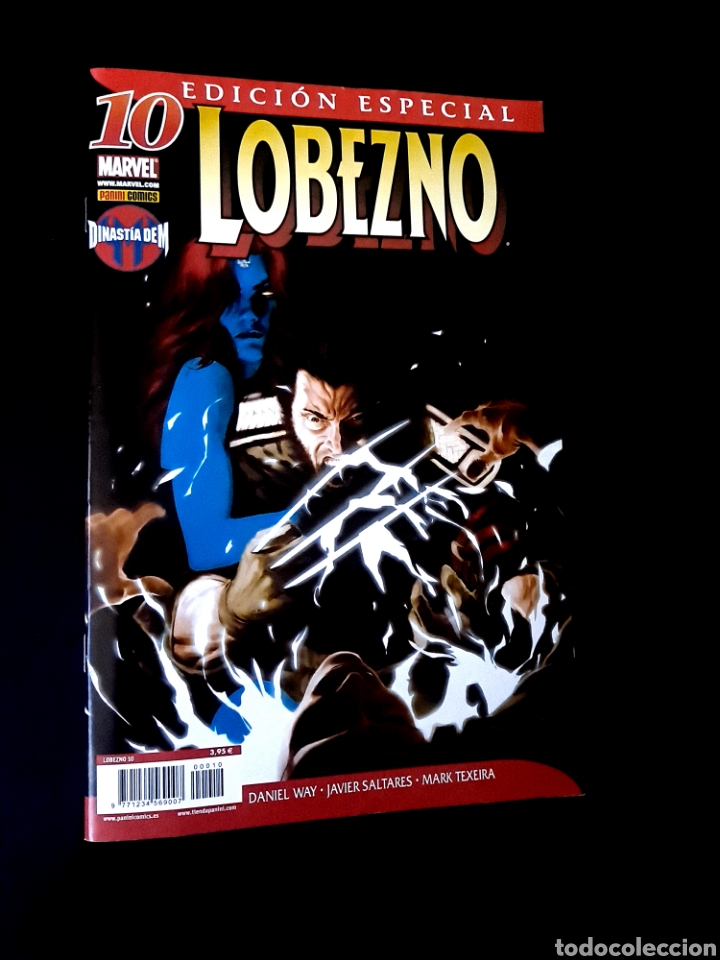 C&oacute;mics: DE KIOSCO LOBEZNO 10 VOL III PANINI MARVEL GRAPA - Foto 1