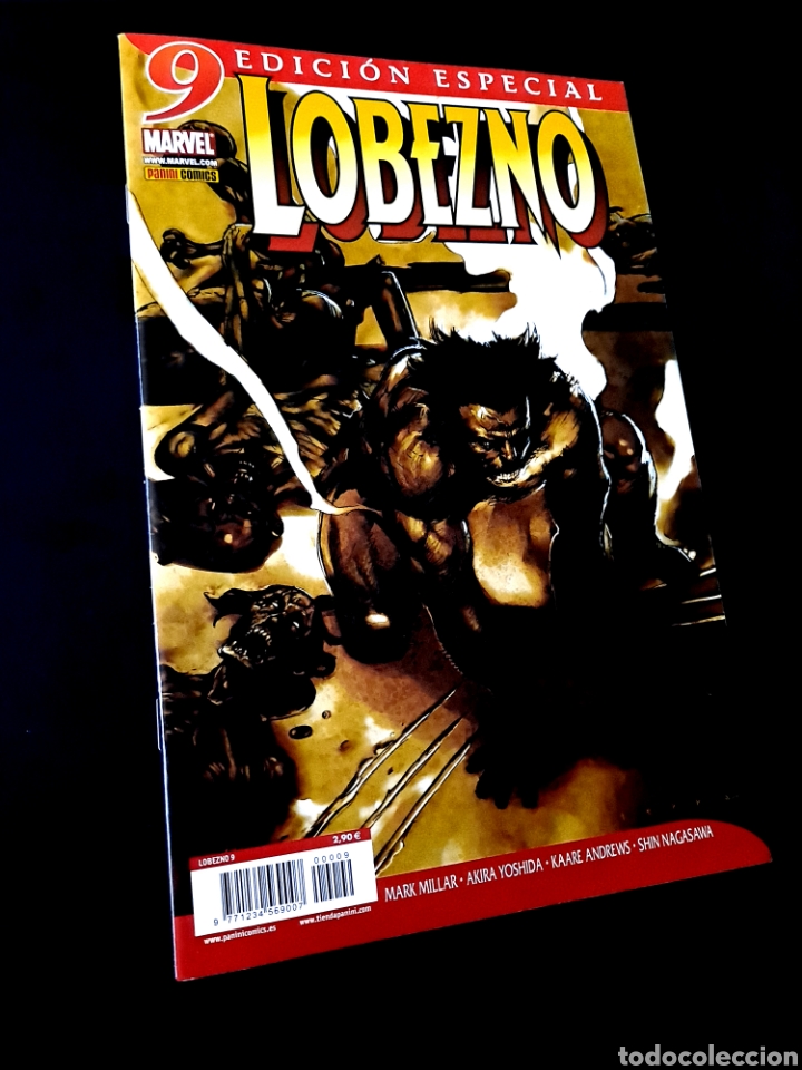 C&oacute;mics: DE KIOSCO LOBEZNO 9 VOL III PANINI MARVEL GRAPA - Foto 1