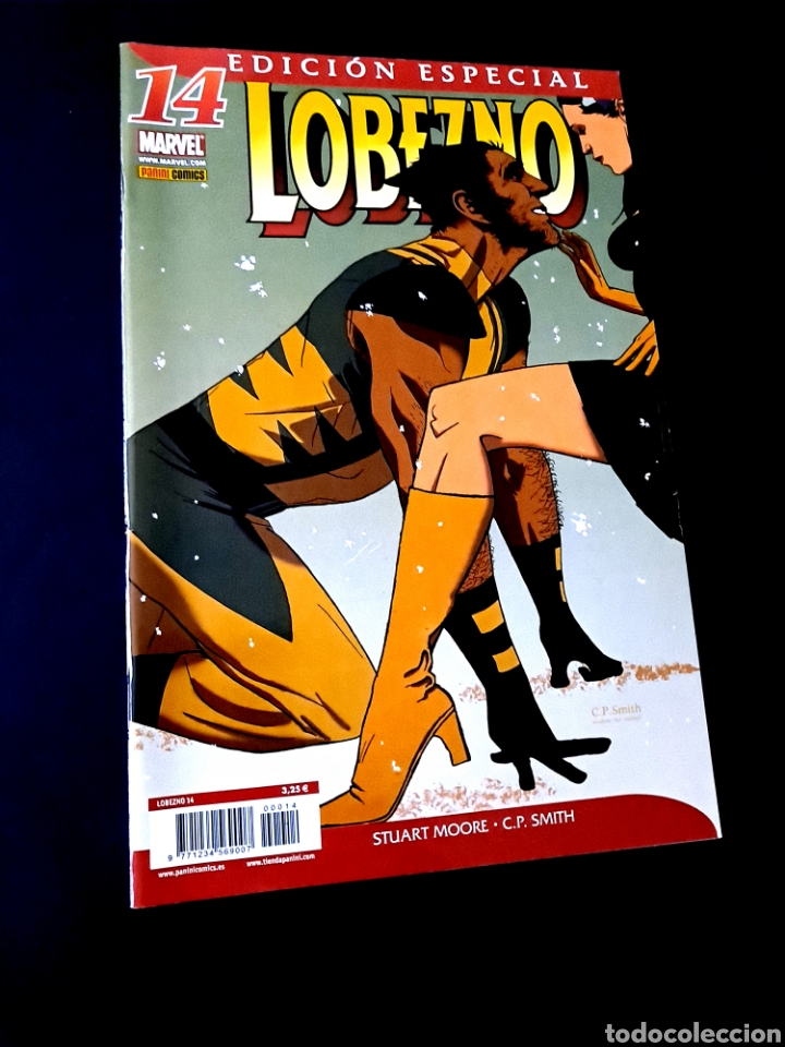 C&oacute;mics: DE KIOSCO LOBEZNO 14 VOL IV PANINI MARVEL GRAPA - Foto 1